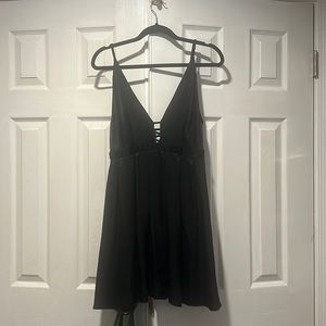 Free people black dress